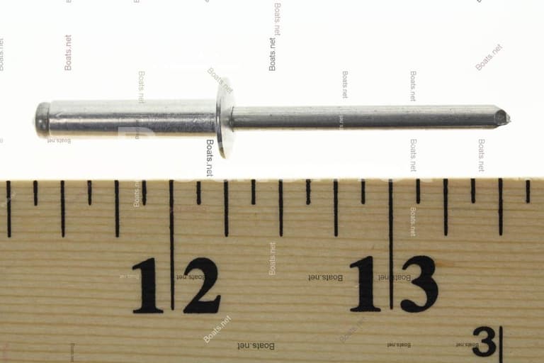 Yamaha 90267489U800 Rivet, Blind