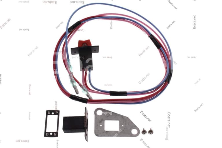 Tohatsu 3C8726130 SWITCH B, POWER TRIM & TILT