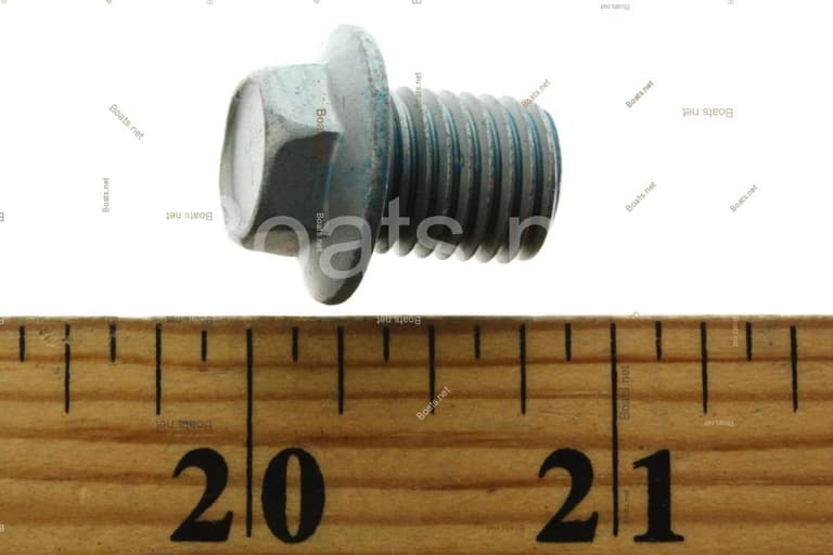 90131-ZV5-000 BOLT, DRAIN PLUG