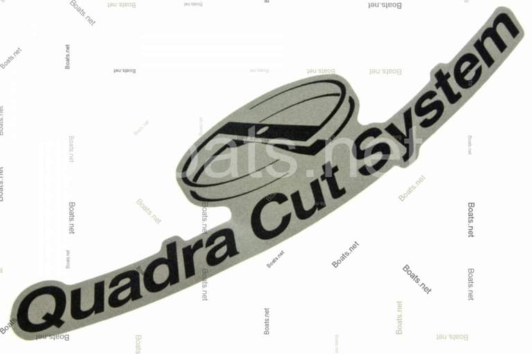 87602-VL0-B00 MARK, SALES POINT (QUADRA CUT SYSTEM)
