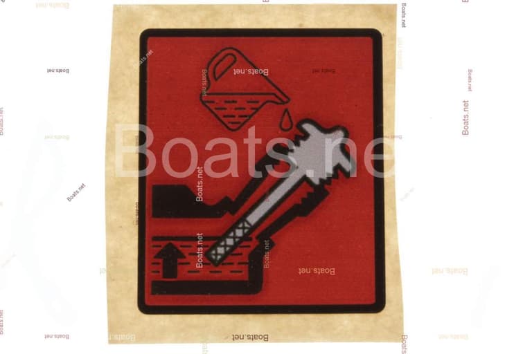 87594-VG3-010 MARK, OIL CAUTION
