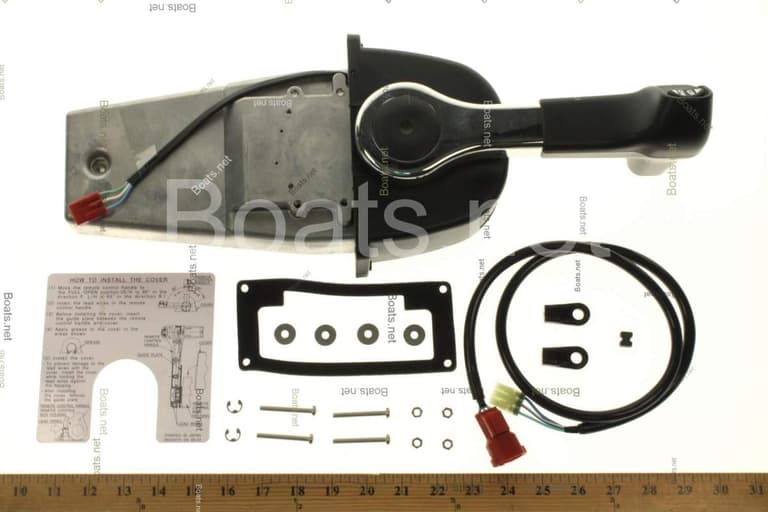 Honda Marine 06240ZW5U50 Top Mount Control Box Premium Left Hand