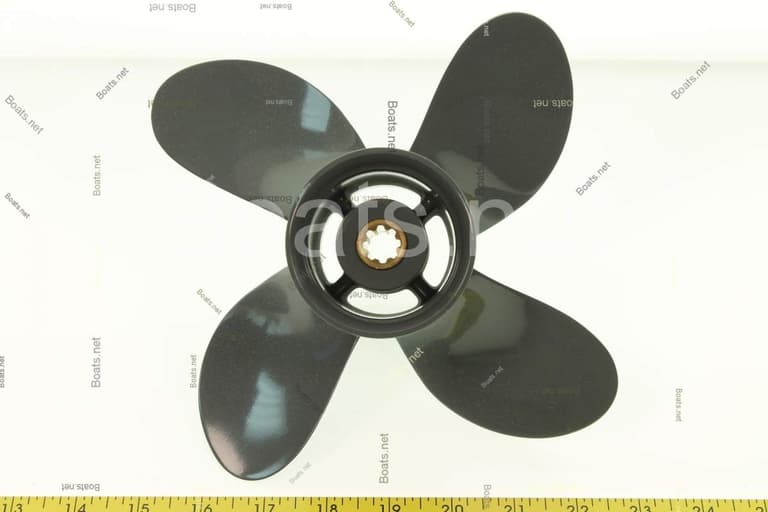 58130-ZW9-V22ZA Propeller 9.25in Diameter 9 Pitch R 4 Blade Aluminum Honda
