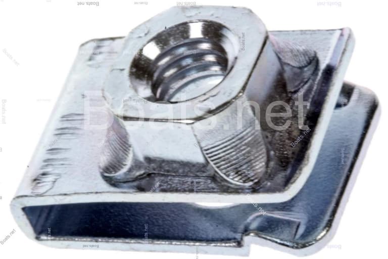 84601-HA7-670 NUT, FENDER SETTING