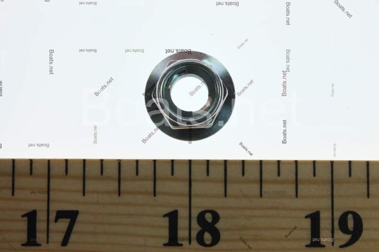 90309-428-731 NUT, FLANGE (M8X1.25) (SELF-LOCK)