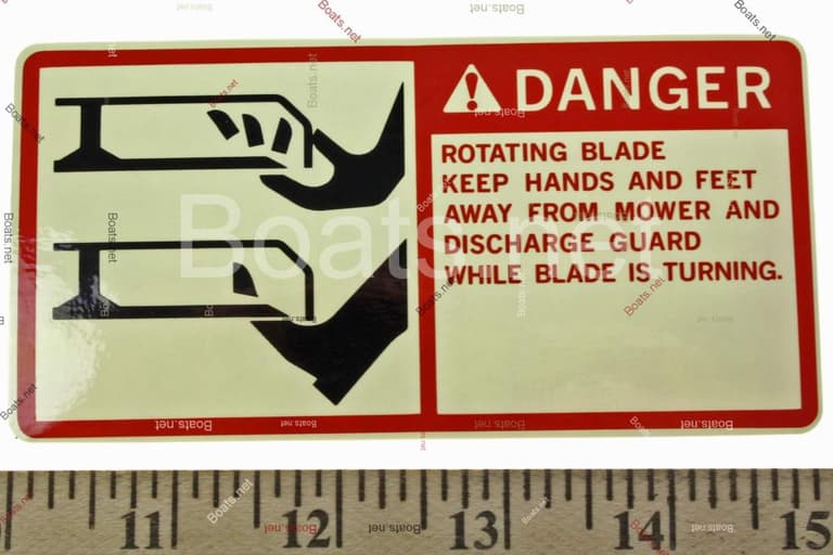 87122-763-A00 LABEL A, WARNING (ENGLISH)