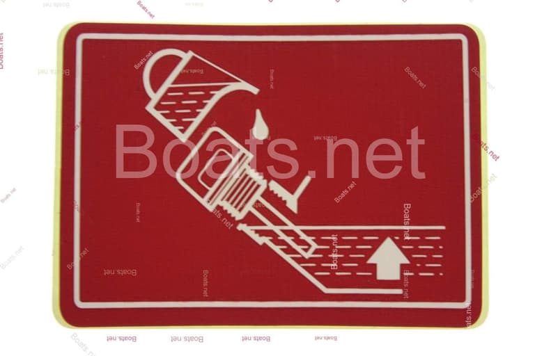 87594-ZT3-010 MARK, OIL CAUTION