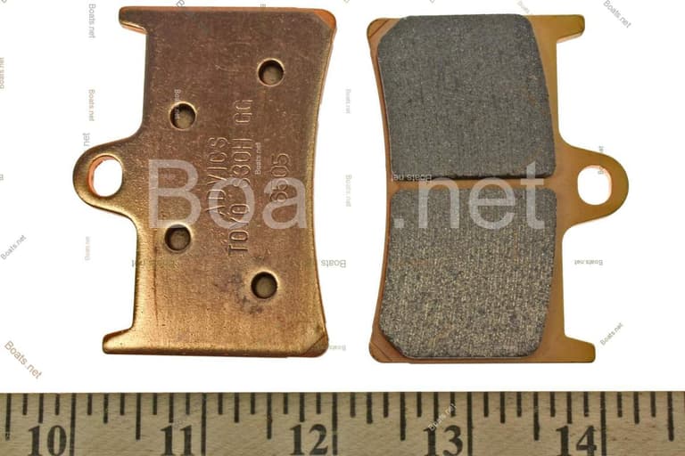 Yamaha 5SL-25805-00-00 - . .Brake Pad Kit | Boats.net