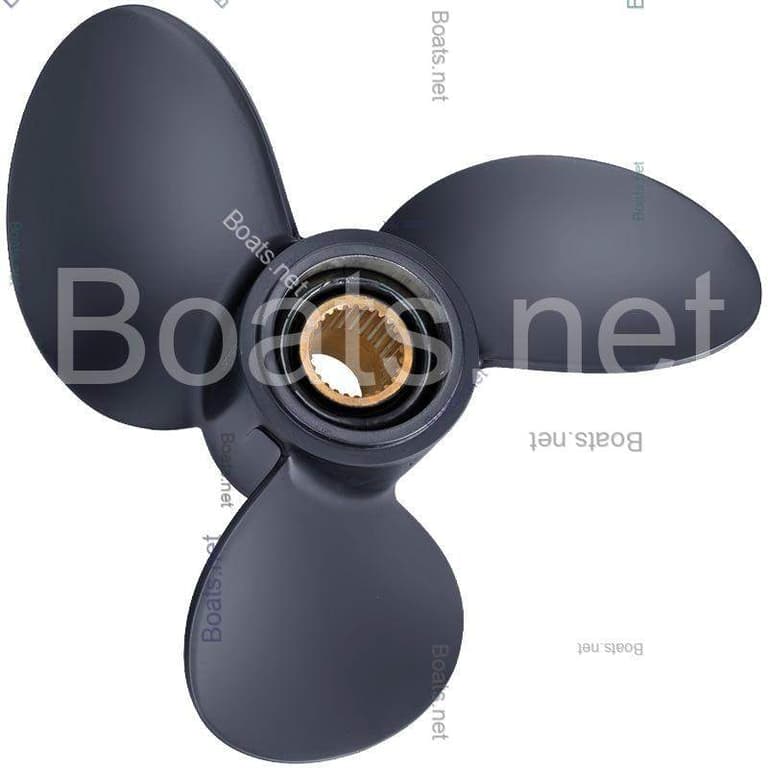 6E7I-SOLAS-8512-153-19 Propeller 15.3in Diameter 19 Pitch L 3 Blade Aluminum Solas Volvo Penta Front Propeller