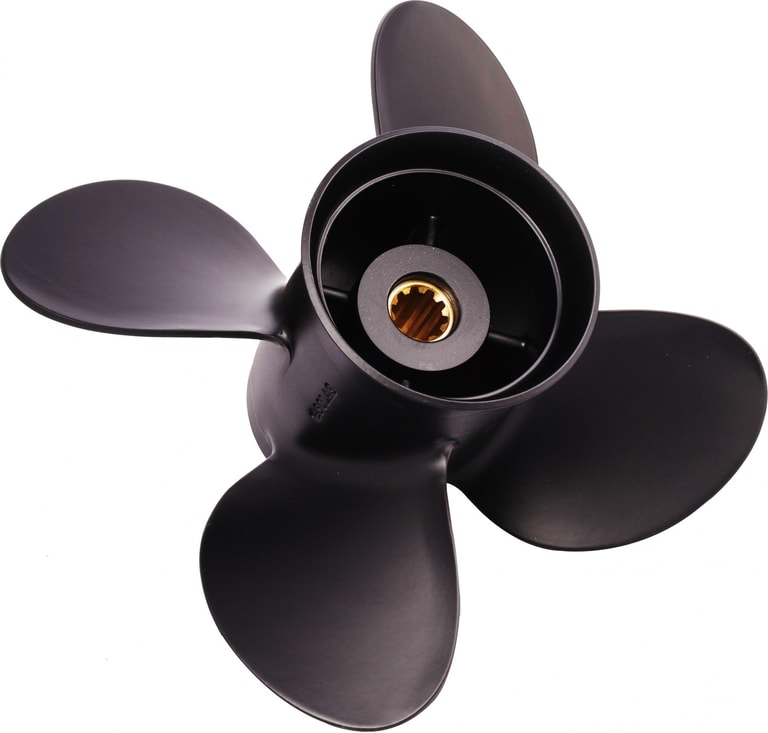 Propeller 4 Blade 10-1/5 Diameter 11 Pitch Standard Rotation — Part ...