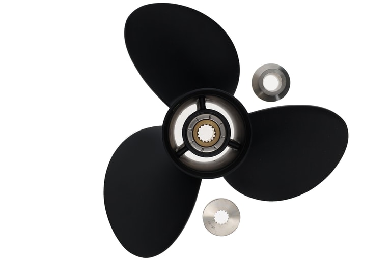 Propeller 3 Blade 16 X 13 Standard Rotation — Part Number: 6E2U-SOLAS ...