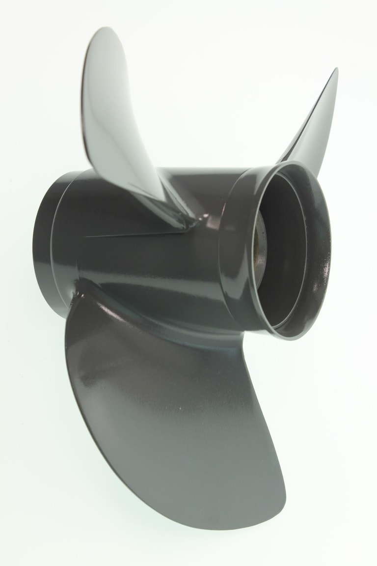 Michigan Wheel Vortex 10-1/8" X 13 RH 992505 Aluminum Boat Prop