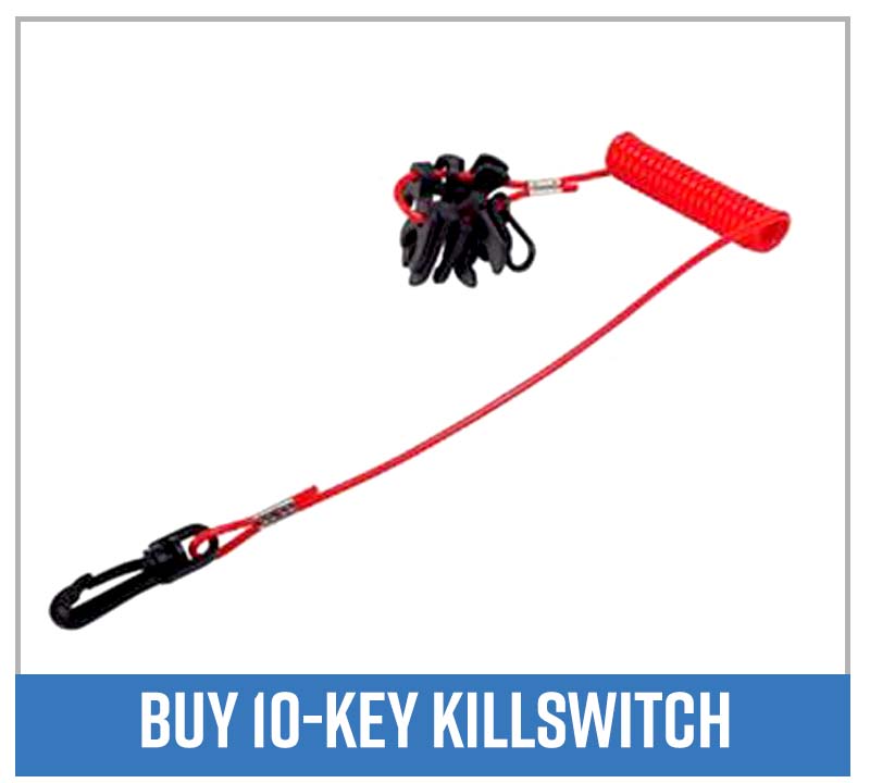 Buy 10-key kill switch lanyard