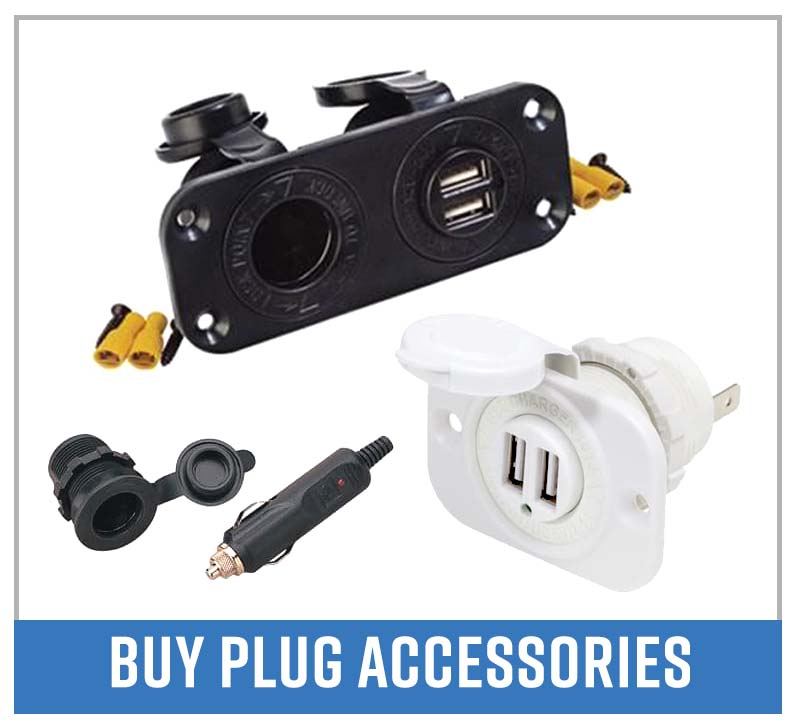 PWC accessories 12V plug