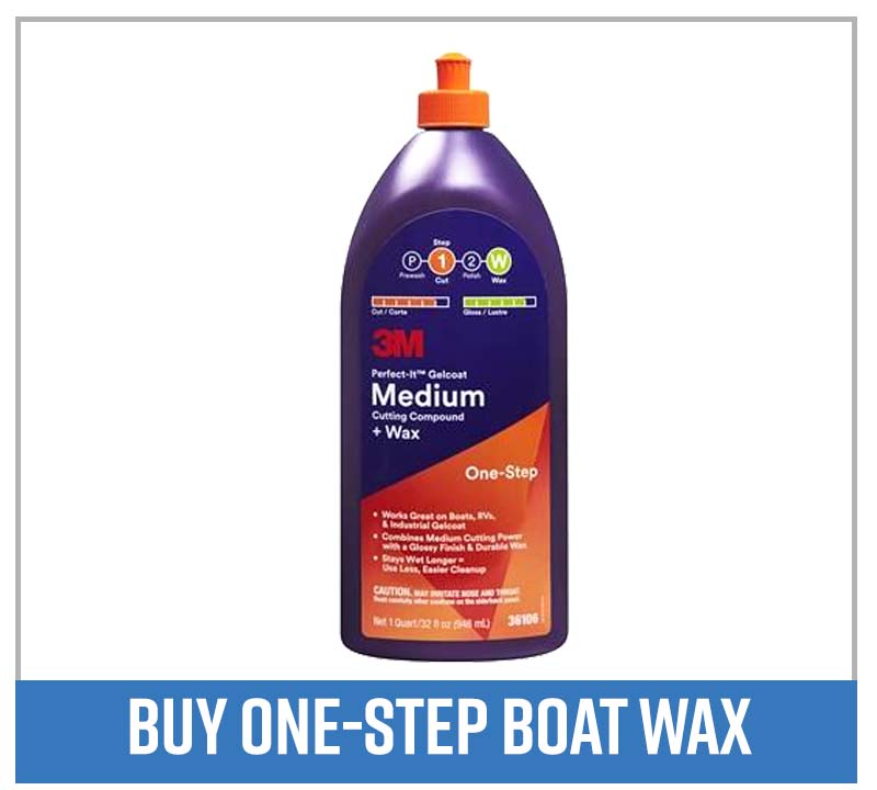 Buy 3M marine medium boat wax