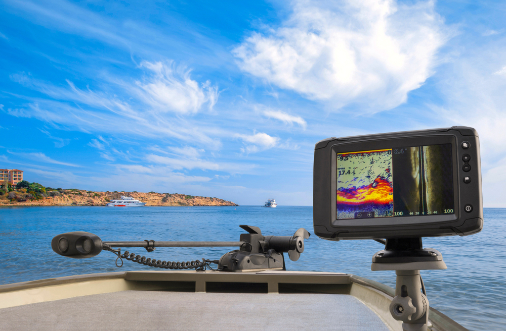 Do it yourself boat improvements fish finder