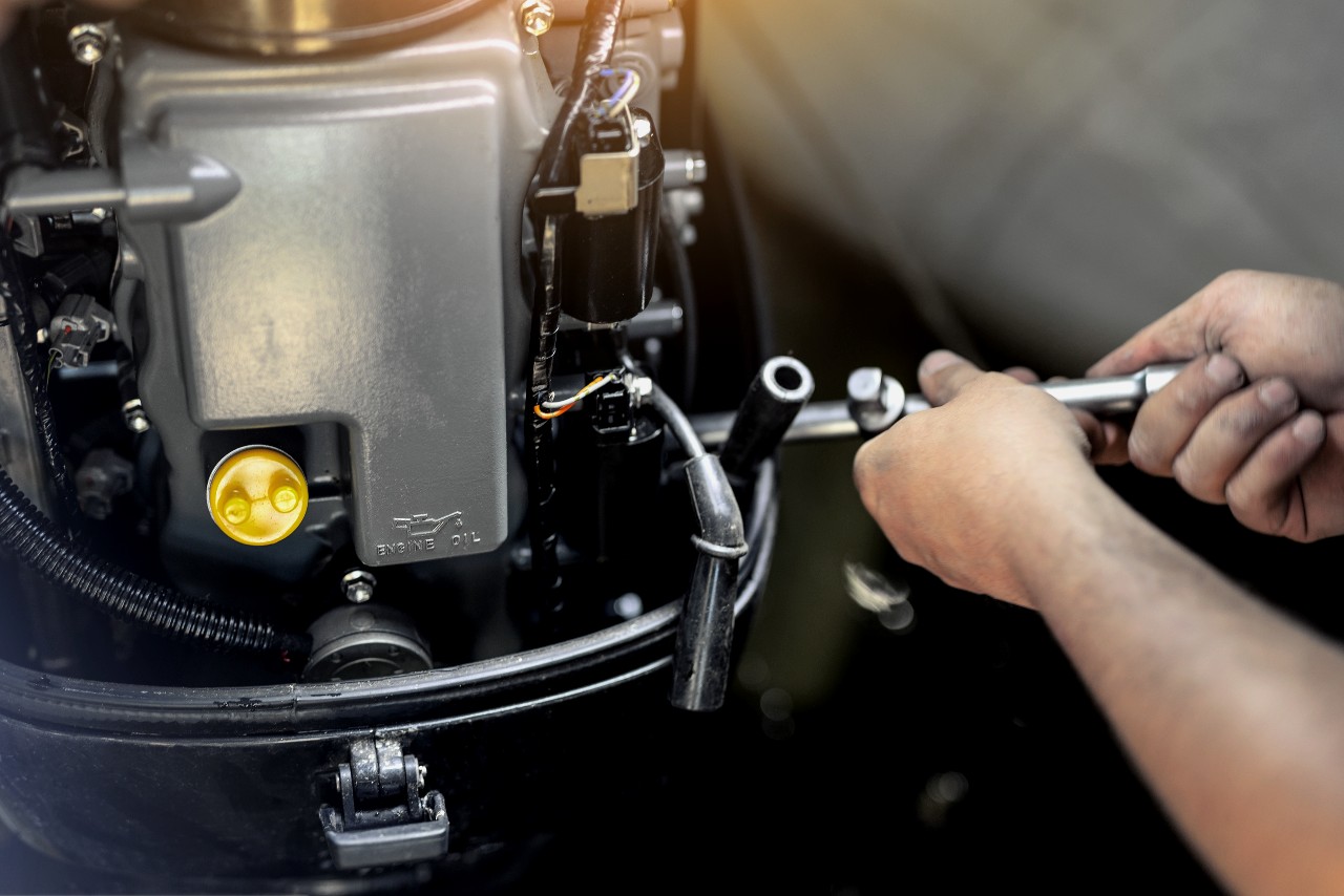 Do it yourself outboard maintenance