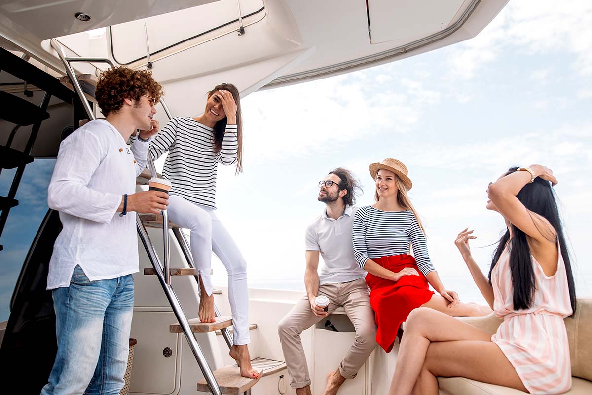 Ways to get invited back on a boat positive attitude