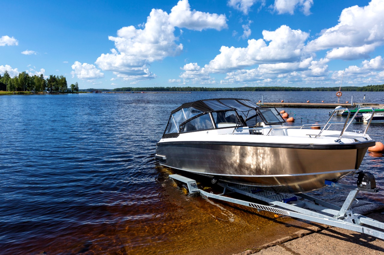 Tips for new boat buyers ramp