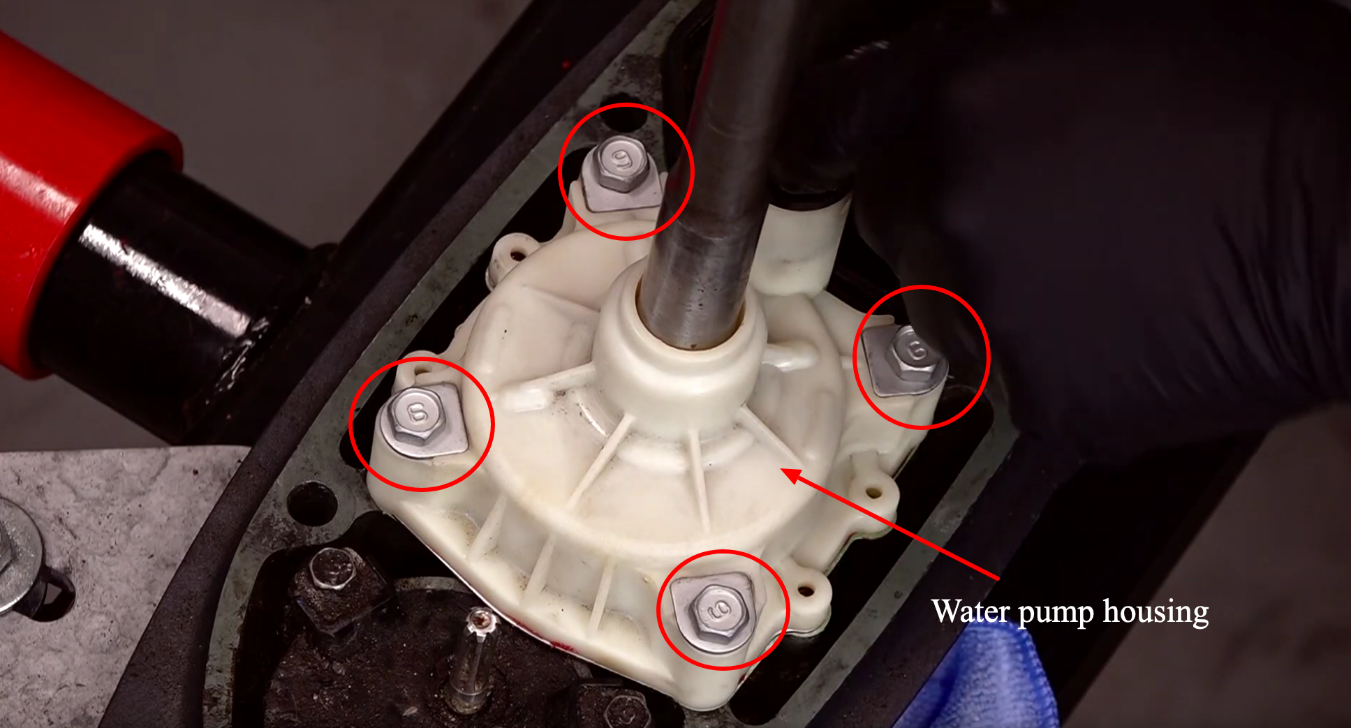 How To Replace A Yamaha F225 Water Pump Boats Net