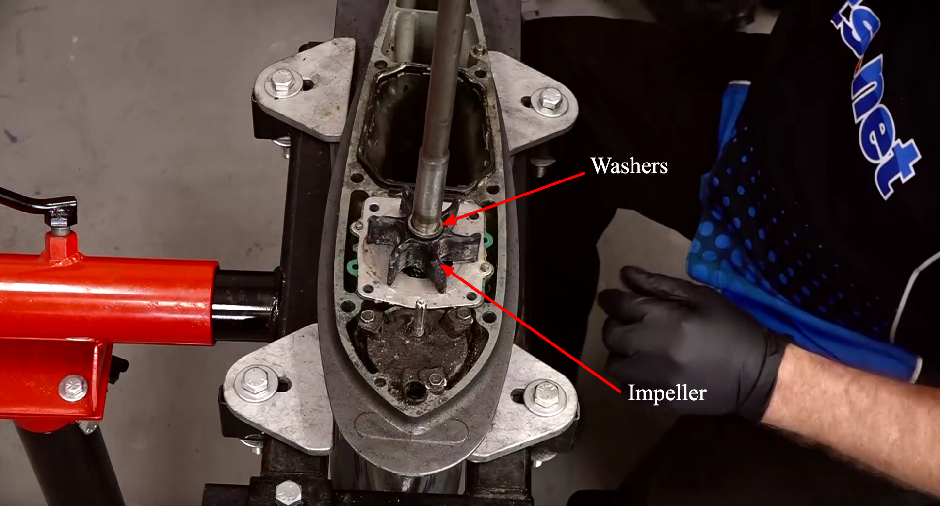 How To Replace A Yamaha F225 Water Pump Boats Net