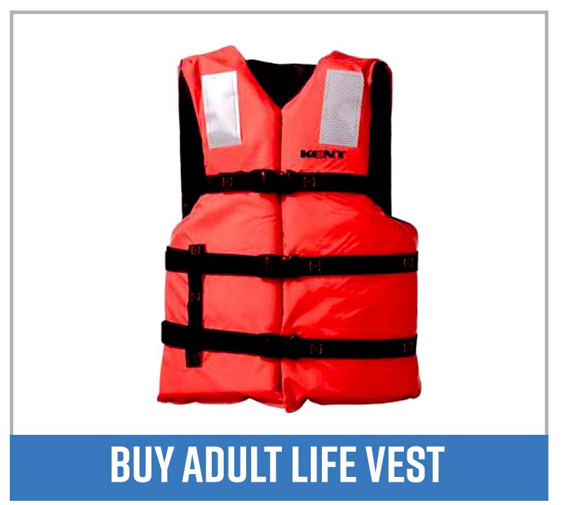 Kent universal adult life vest