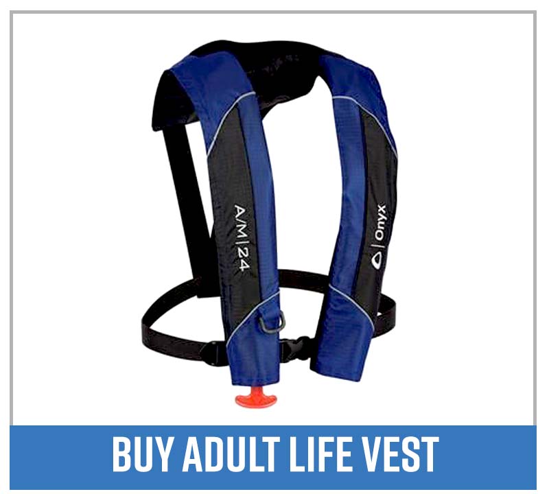 Buy Kent adult-size life vest