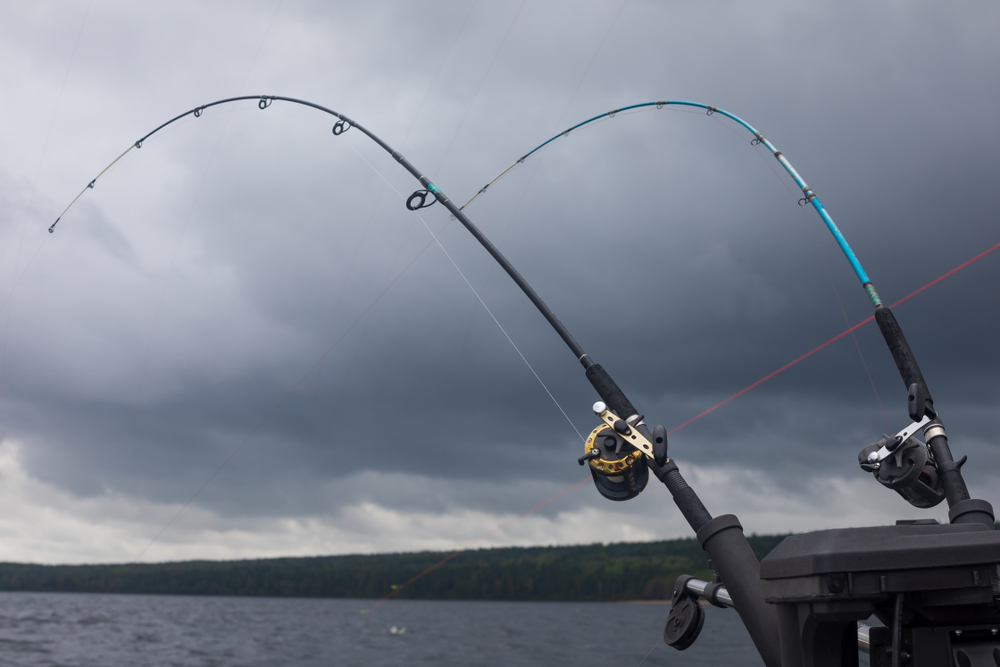Basic downrigging fishing tips 