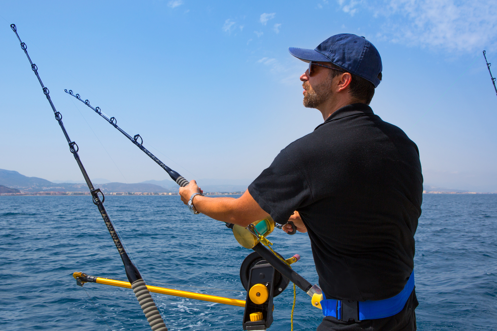 Downrigging fishing tips