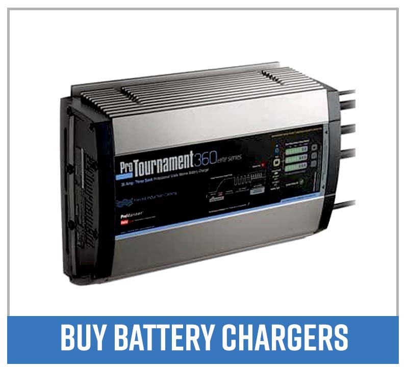 Buy marine battery chargers