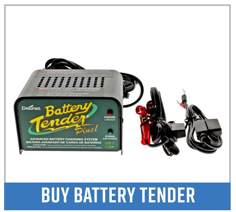 DelTran Battery Tender Plus