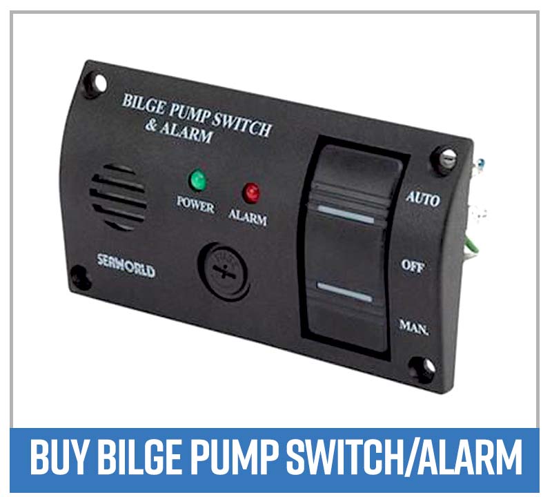 Buy boat bilge pump alarm