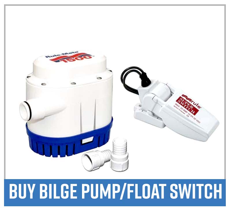 Buy bilge pumps and float switches