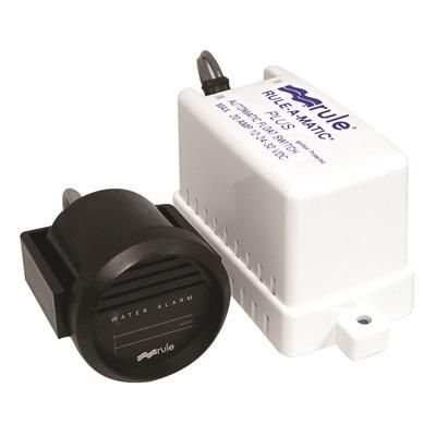 Bilge water alarm and float switch