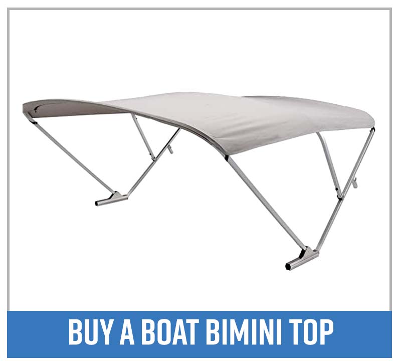 Buy a boat Bimini top