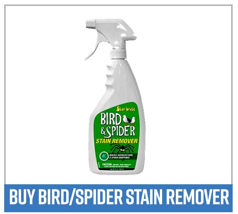 StarBrite bird and spider stain remover