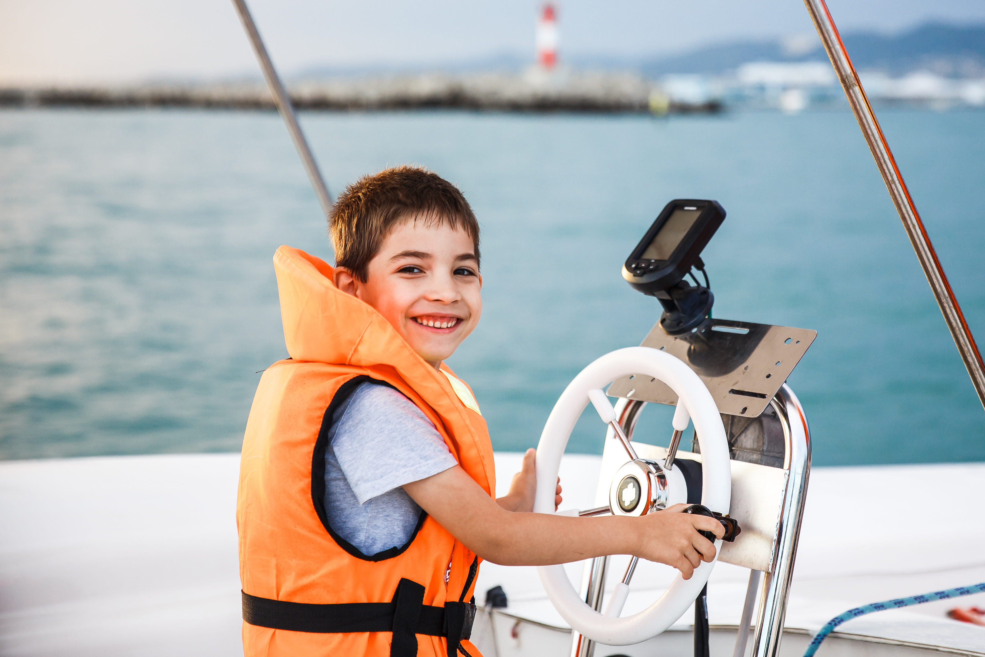 Boating accessories life vests