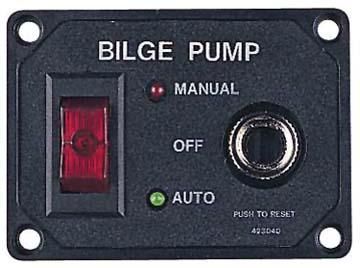 Sea Dog bilge pump switch