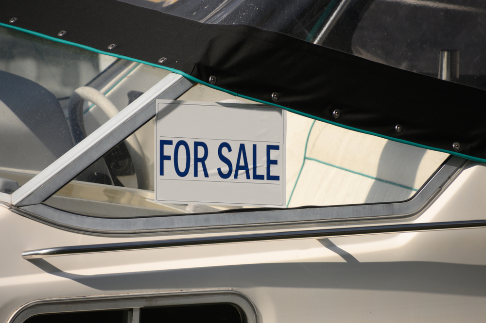 Boat Bimini tops resale value