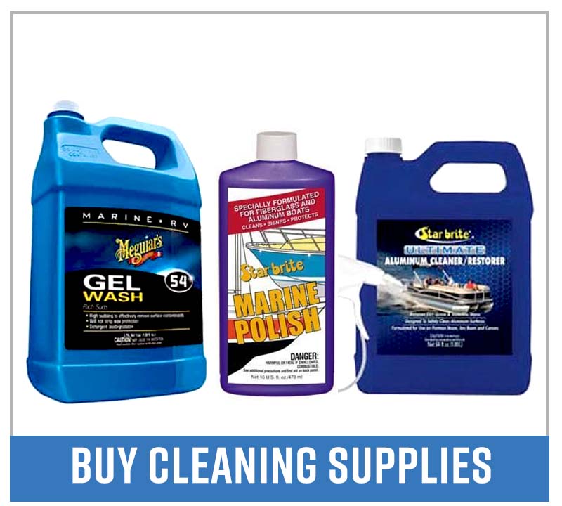 Buy boat cleaners