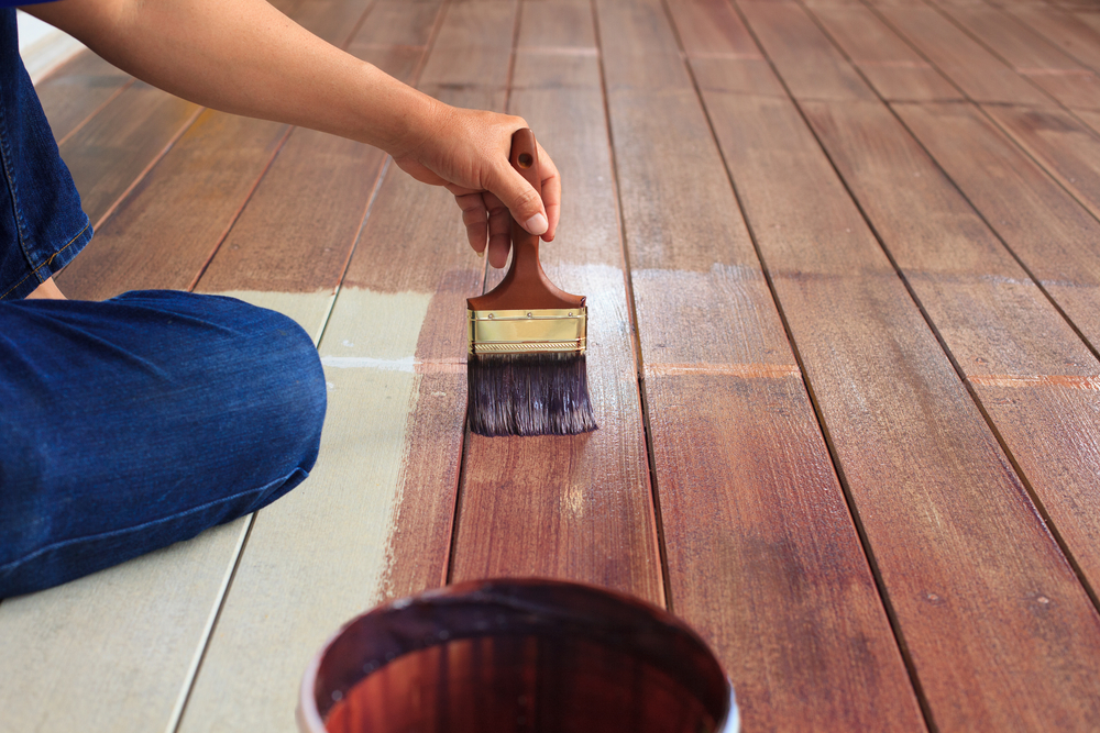 Boat deck painting tips