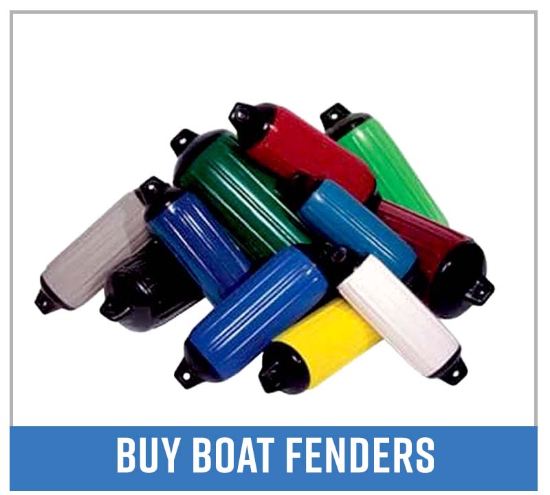 Buy boat fenders