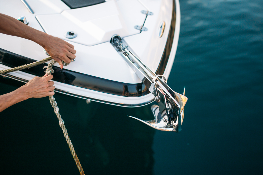 How to tie boating knots