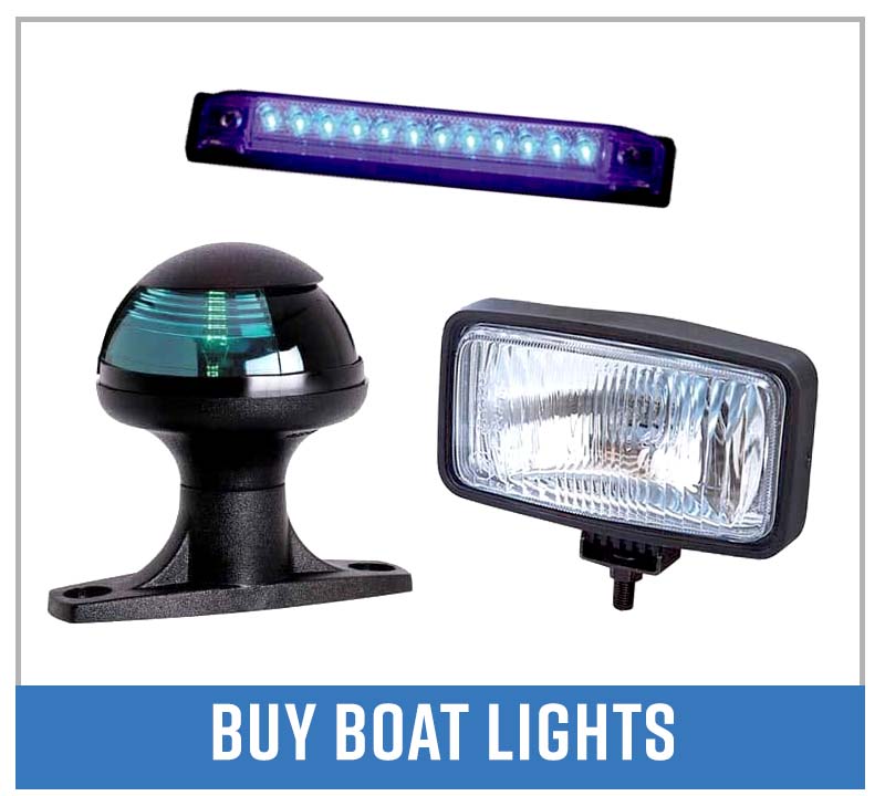 Buy boat lights