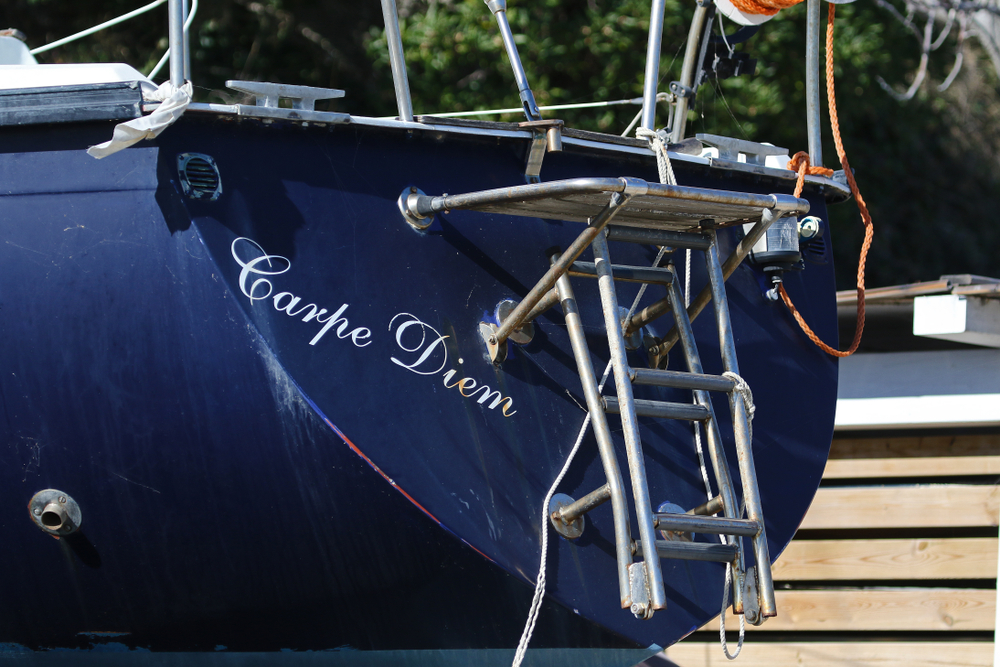 Tips for naming your boat