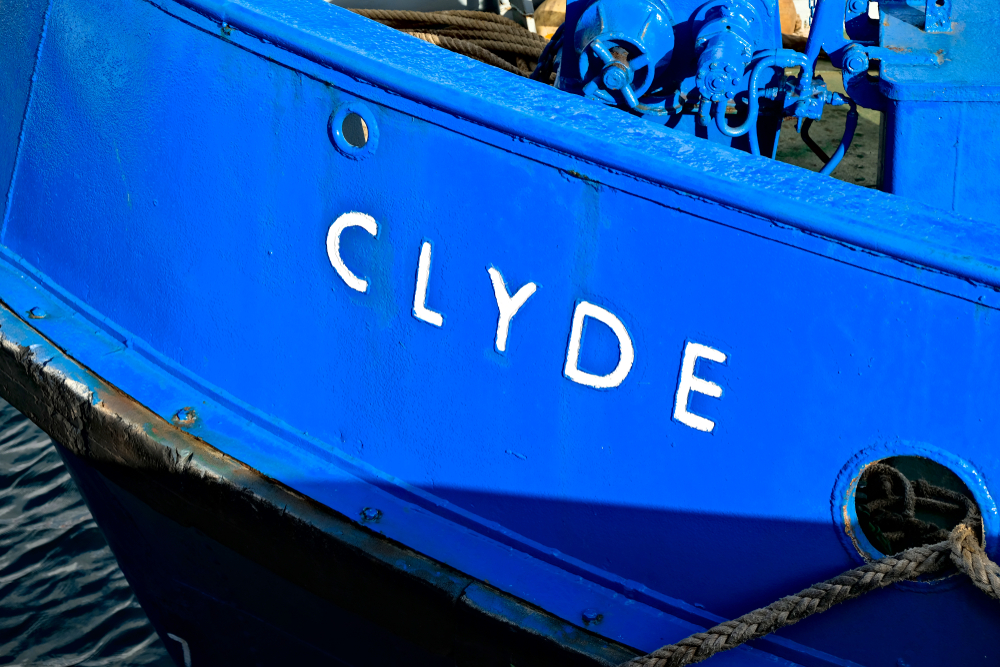 Boat naming tips pay tribute