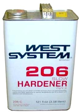 West System epoxy hardener