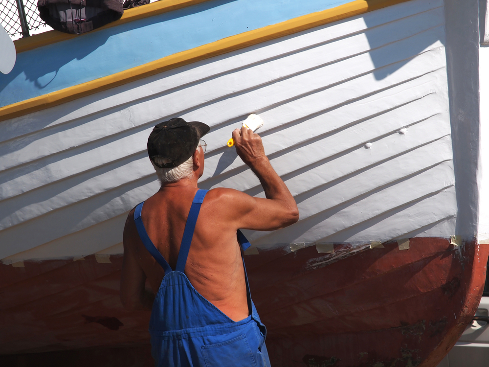 Boat painting tips