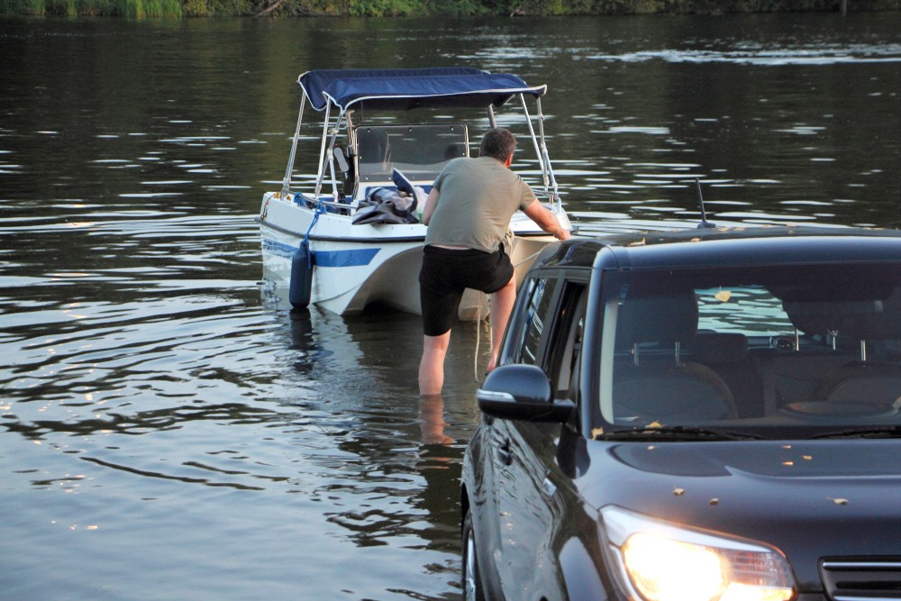 Boat ramp launch success tips clothing