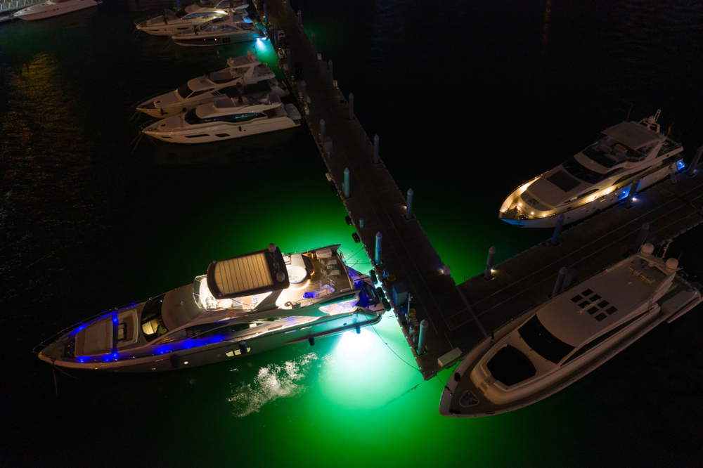 Boat resale value tips LED lighting